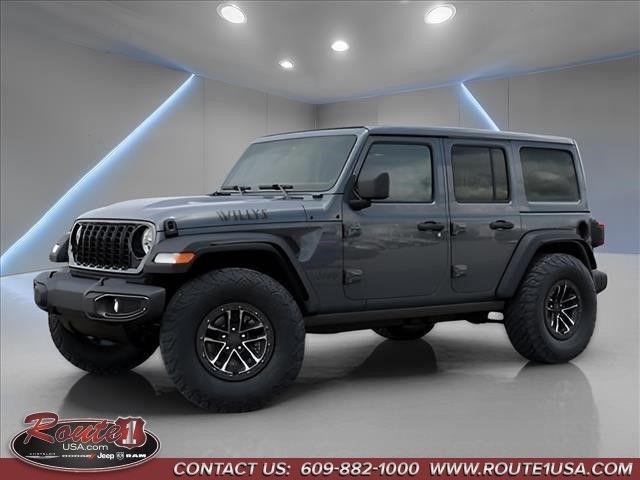 2026 Jeep Wrangler WRANGLER 4-DOOR WILLYS 2026 Jeep Wrangler WRANGLER 4-DOOR WILLYS