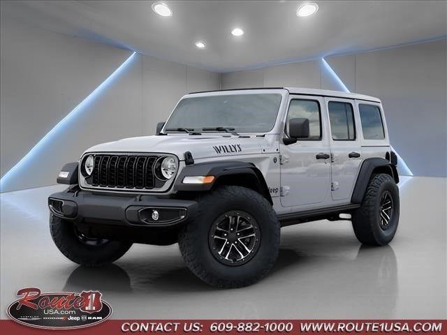 2026 Jeep Wrangler WRANGLER 4-DOOR WILLYS 2026 Jeep Wrangler WRANGLER 4-DOOR WILLYS