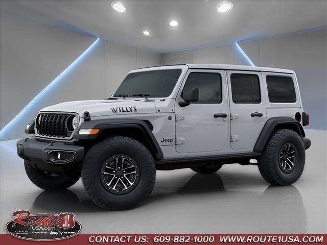 2026 Jeep Wrangler WRANGLER 4-DOOR WILLYS 2026 Jeep Wrangler WRANGLER 4-DOOR WILLYS