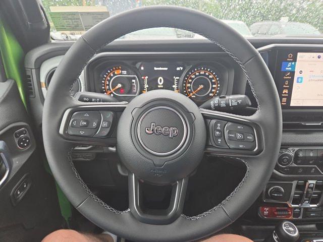 2026 Jeep Wrangler WRANGLER 4-DOOR WILLYS 2026 Jeep Wrangler WRANGLER 4-DOOR WILLYS