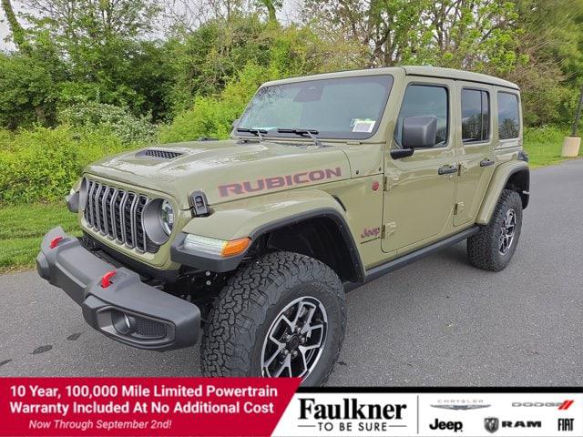 2026 Jeep Wrangler WRANGLER 4-DOOR RUBICON 2026 Jeep Wrangler WRANGLER 4-DOOR RUBICON