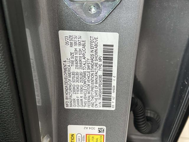 2023 Honda CR-V Hybrid Sport