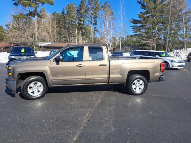 2015 Chevrolet Silverado 1500 1LT