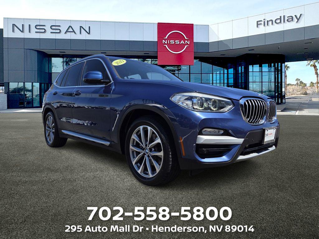 2019 BMW X3