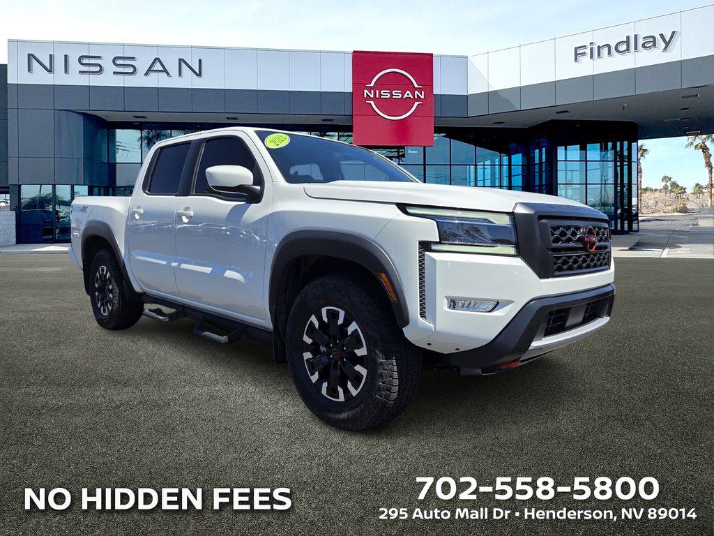 2023 Nissan Frontier PRO-4X Crew Cab 4X4's photo