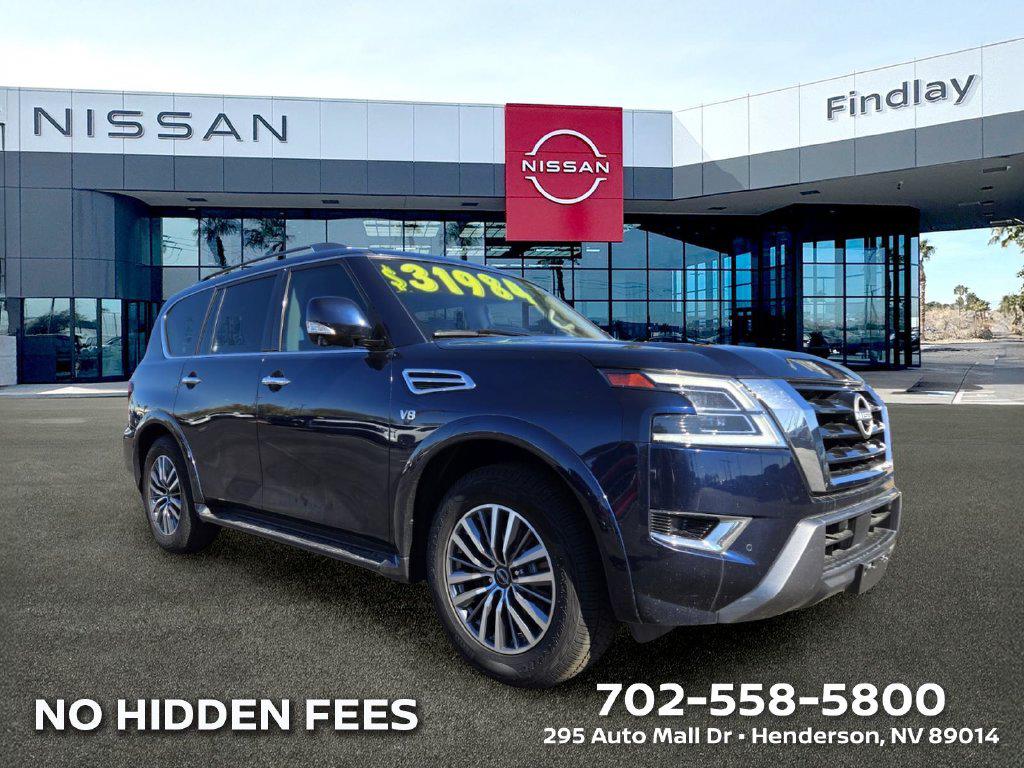 2022 Nissan Armada