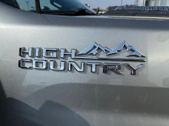 2024 Chevrolet Silverado 2500HD 4WD Crew Cab Standard Bed High Country