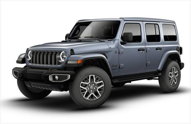 2026 Jeep Wrangler WRANGLER 4-DOOR SAHARA 2026 Jeep Wrangler WRANGLER 4-DOOR SAHARA