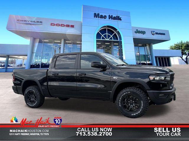 2026 RAM Ram 1500 RAM 1500 REBEL CREW CAB 4X4 57 BOX