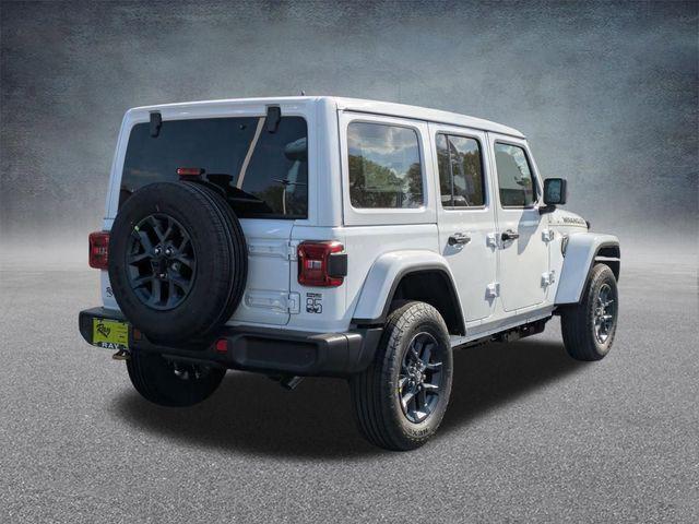 2026 Jeep Wrangler WRANGLER 4-DOOR 85TH ANNIVERSARY EDITION