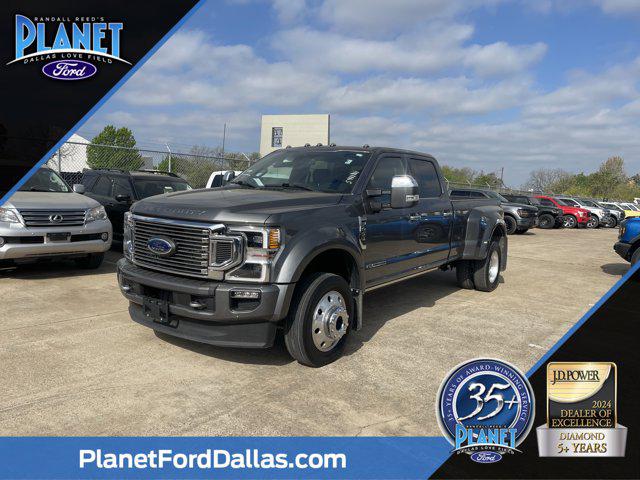 2022 Ford F-450 Platinum for sale in Dallas, TX
