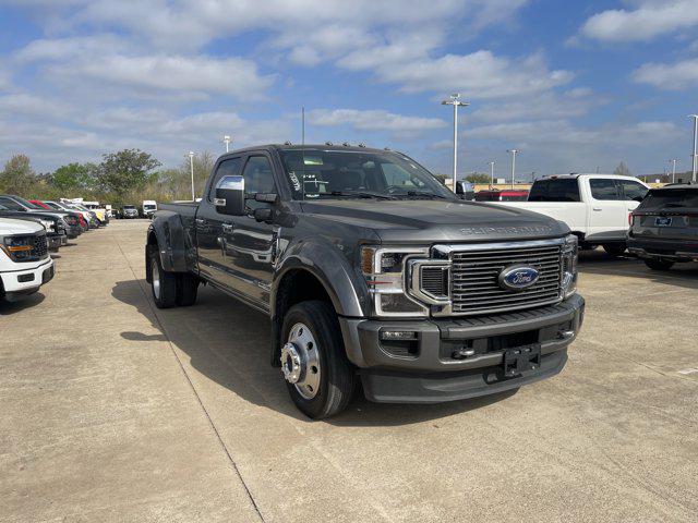 2022 Ford F-450 Platinum