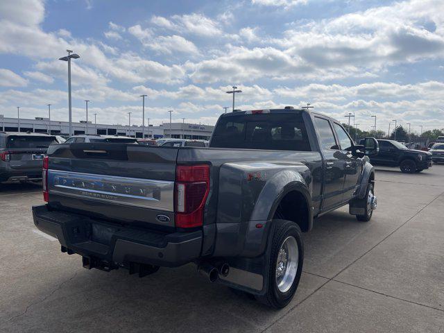2022 Ford F-450 Platinum