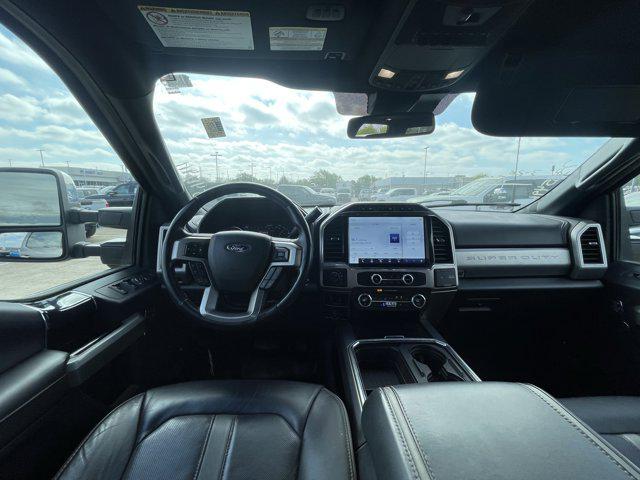 2022 Ford F-450 Platinum