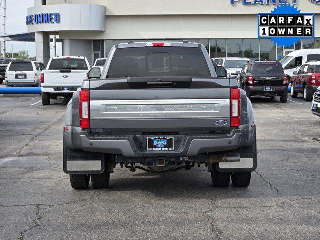 2022 Ford F-450 Platinum