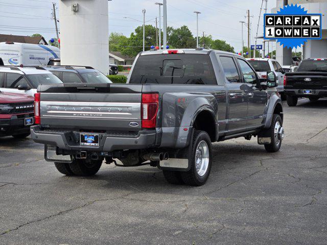 2022 Ford F-450 Platinum