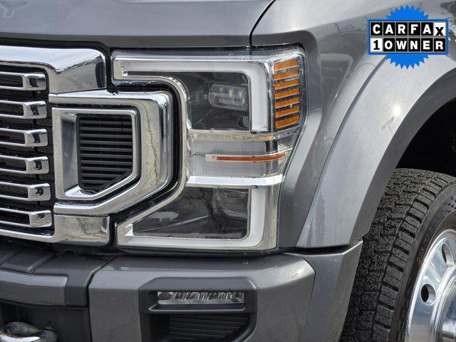 2022 Ford F-450 Platinum