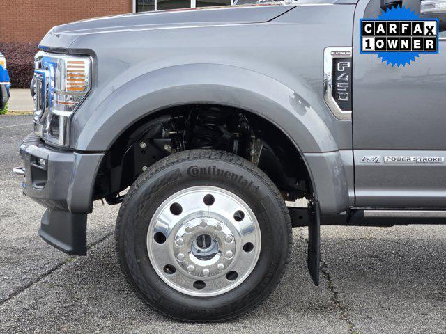 2022 Ford F-450 Platinum