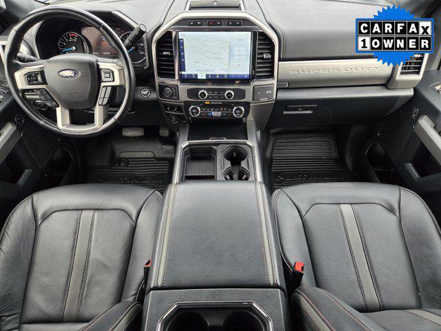 2022 Ford F-450 Platinum