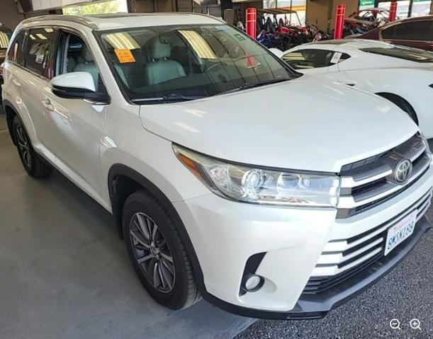 2019 Toyota Highlander XLE for sale in San Leandro, CA