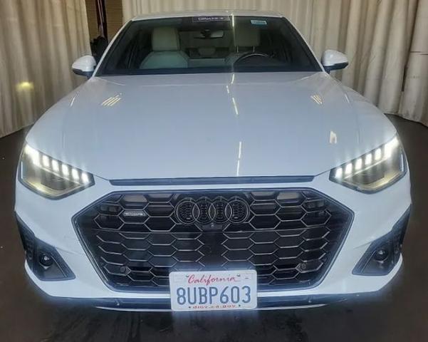 2021 Audi A4 Premium Plus 45 TFSI S line quattro S tronic