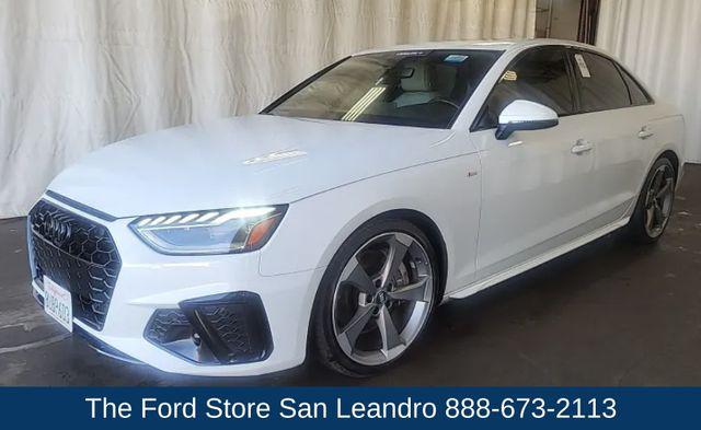 2021 Audi A4 Premium Plus 45 TFSI S line quattro S tronic
