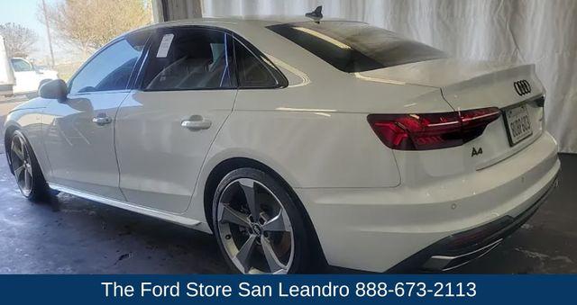 2021 Audi A4 Premium Plus 45 TFSI S line quattro S tronic