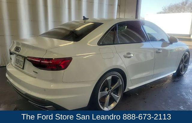 2021 Audi A4 Premium Plus 45 TFSI S line quattro S tronic