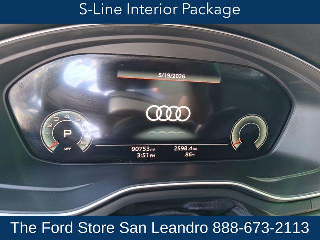 2021 Audi A4 Premium Plus 45 TFSI S line quattro S tronic