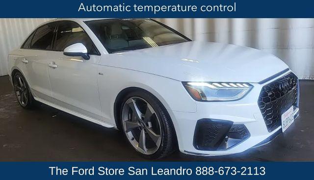 2021 Audi A4 Premium Plus 45 TFSI S line quattro S tronic