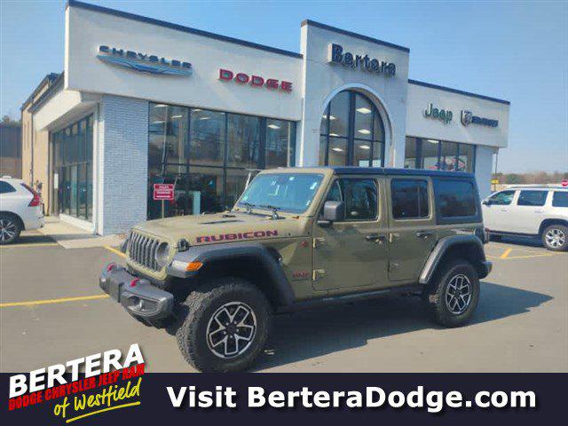 2025 Jeep Wrangler 4-Door Rubicon 4x4 for sale in Westfield, MA