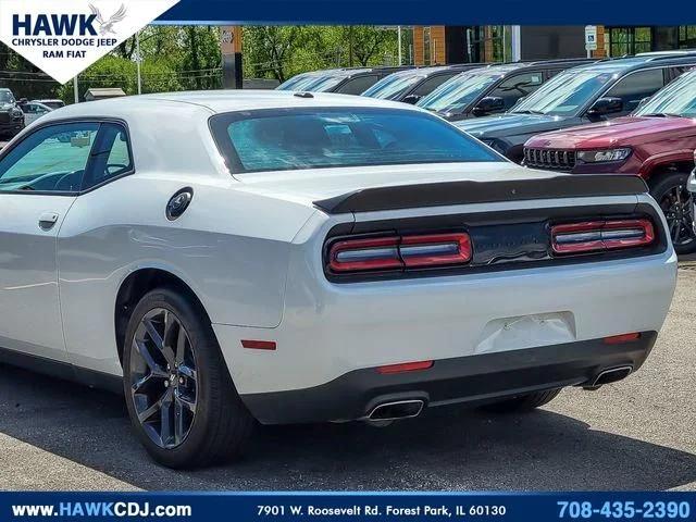 2021 Dodge Challenger SXT