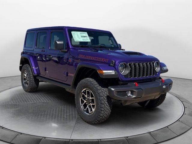 2026 Jeep Wrangler WRANGLER 4-DOOR RUBICON 2026 Jeep Wrangler WRANGLER 4-DOOR RUBICON