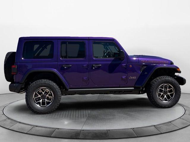 2026 Jeep Wrangler WRANGLER 4-DOOR RUBICON 2026 Jeep Wrangler WRANGLER 4-DOOR RUBICON