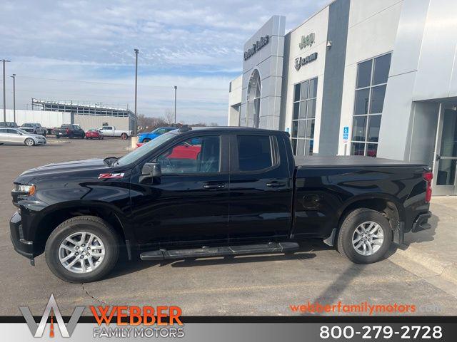 2022 Chevrolet Silverado 1500 4WD Double Cab Standard Bed RST for sale in Detroit Lakes, MN