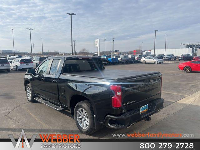 2022 Chevrolet Silverado 1500 4WD Double Cab Standard Bed RST