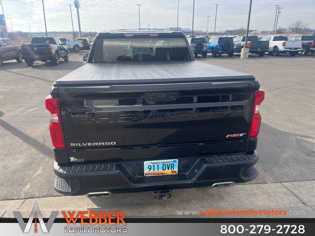 2022 Chevrolet Silverado 1500 4WD Double Cab Standard Bed RST