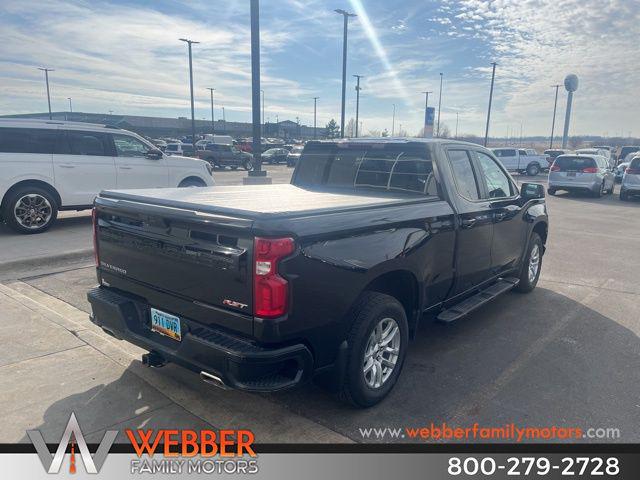 2022 Chevrolet Silverado 1500 4WD Double Cab Standard Bed RST