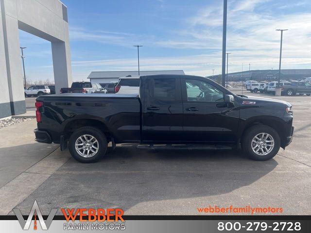 2022 Chevrolet Silverado 1500 4WD Double Cab Standard Bed RST