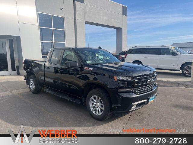 2022 Chevrolet Silverado 1500 4WD Double Cab Standard Bed RST