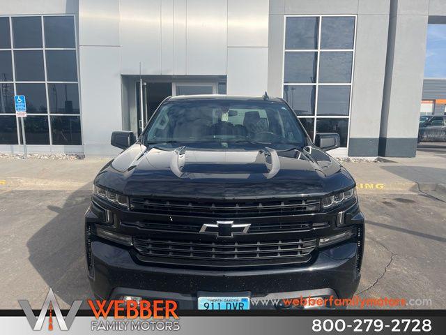2022 Chevrolet Silverado 1500 4WD Double Cab Standard Bed RST