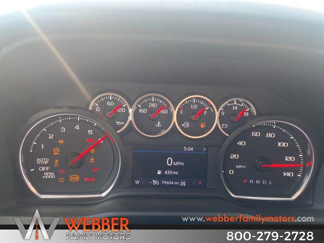 2022 Chevrolet Silverado 1500 4WD Double Cab Standard Bed RST