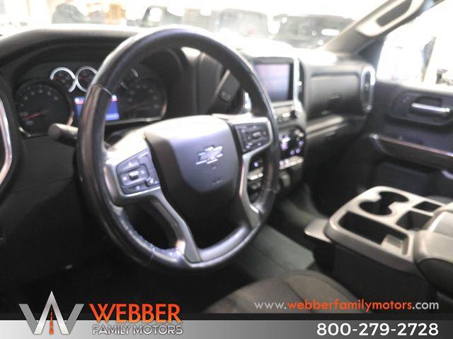 2022 Chevrolet Silverado 1500 4WD Double Cab Standard Bed RST
