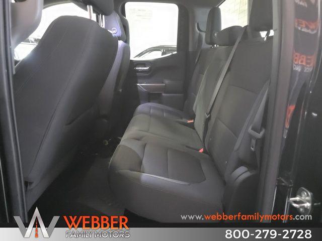 2022 Chevrolet Silverado 1500 4WD Double Cab Standard Bed RST