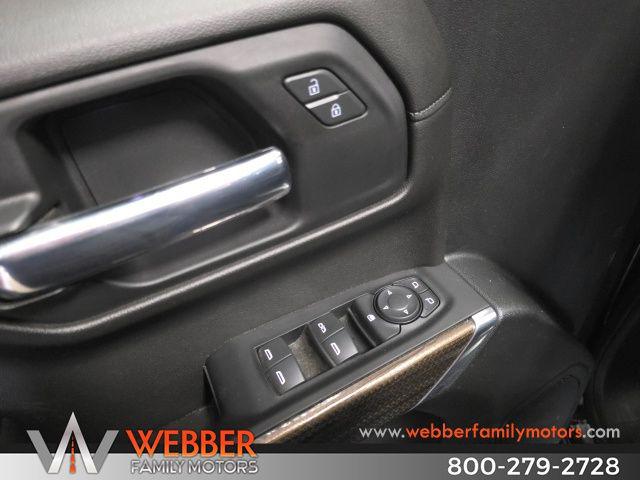 2022 Chevrolet Silverado 1500 4WD Double Cab Standard Bed RST