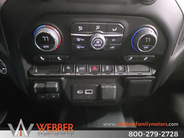 2022 Chevrolet Silverado 1500 4WD Double Cab Standard Bed RST