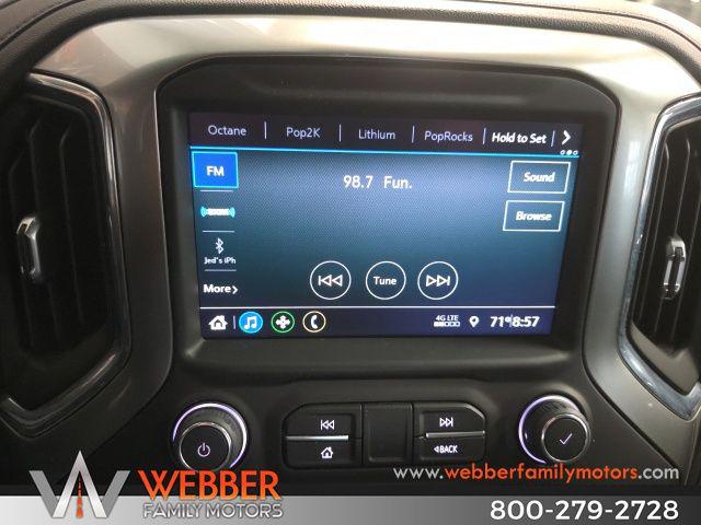 2022 Chevrolet Silverado 1500 4WD Double Cab Standard Bed RST