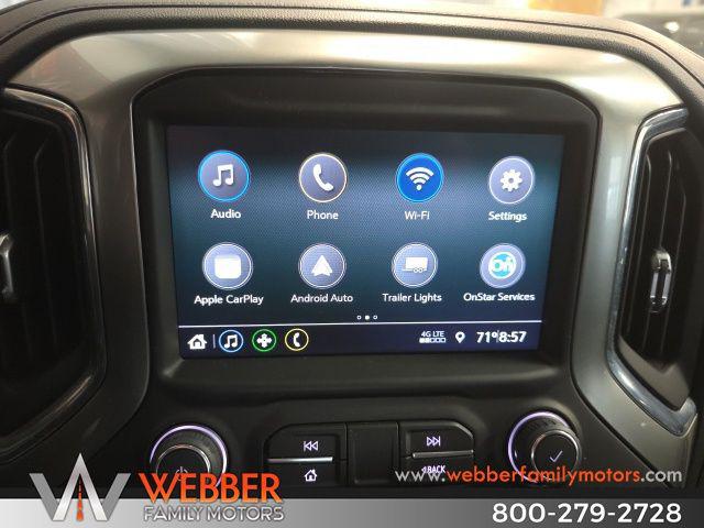 2022 Chevrolet Silverado 1500 4WD Double Cab Standard Bed RST