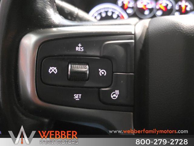 2022 Chevrolet Silverado 1500 4WD Double Cab Standard Bed RST