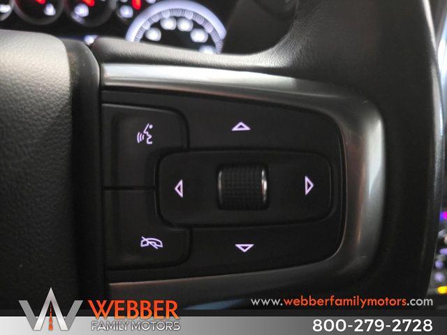 2022 Chevrolet Silverado 1500 4WD Double Cab Standard Bed RST